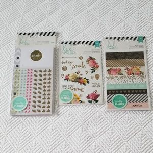 Heidi Swapp Stickers and Inserts